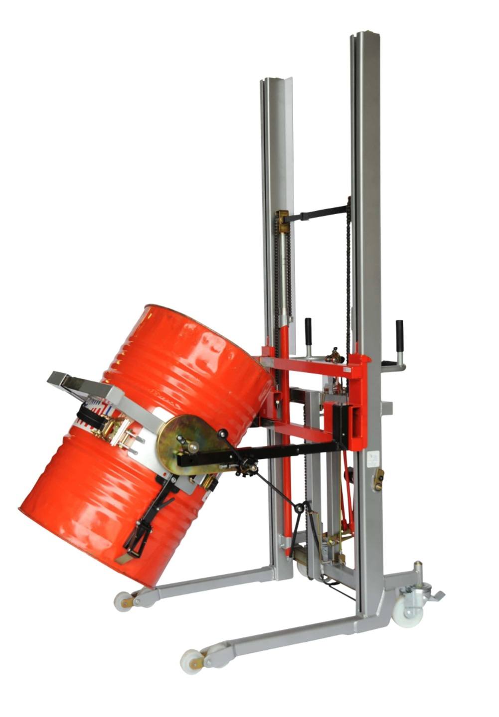 LEV 300 & 600 Drum Trucks for Lifting, moving & rotating drums - Image 2