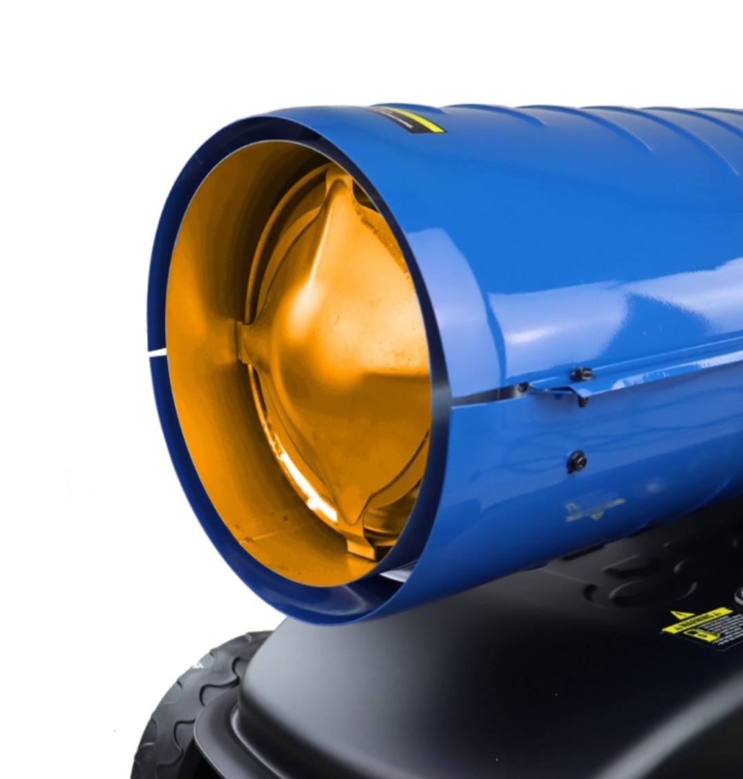 Hyundai 37kW Diesel/Kerosene Space Heater 125 000BTU. - Image 4