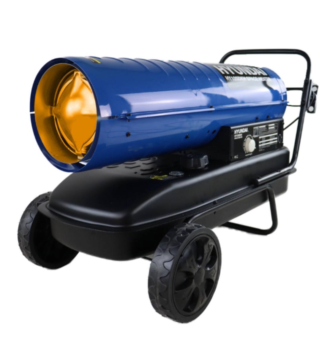 Hyundai 37kW Diesel/Kerosene Space Heater 125 000BTU. - Image 2