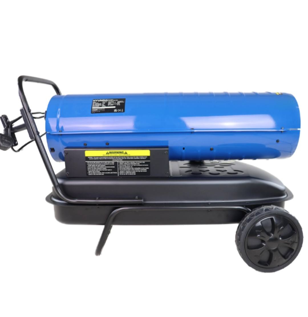 Hyundai 37kW Diesel/Kerosene Space Heater 125 000BTU. - Image 6